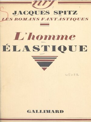 cover image of L'homme élastique